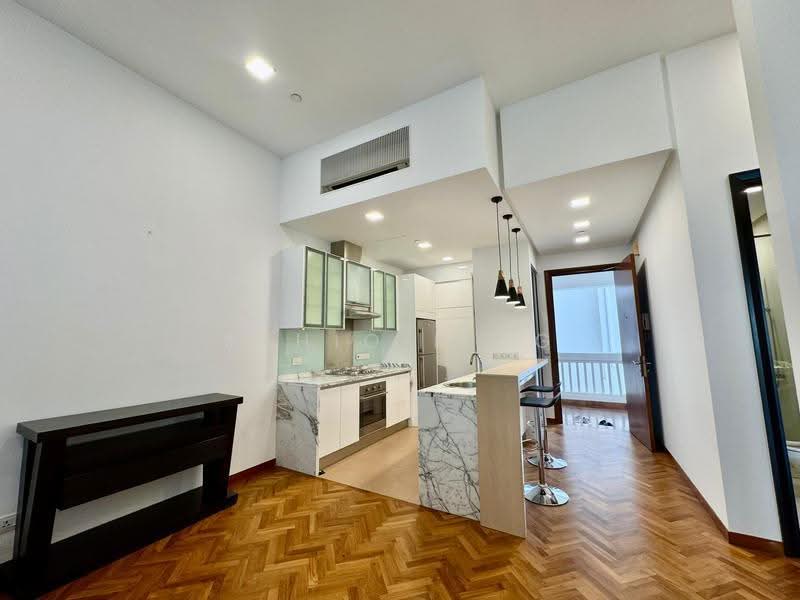 Service Residence for Sale at Straits Quay (The Suites at Waterside) - Kshio P'ng - Kitchen - PropertyGuru.com.my