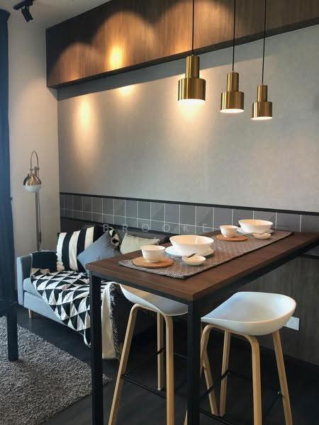 Kediaman Servis untuk Disewa di 28 Boulevard - Brooke Chang - Living Room - PropertyGuru.com.my