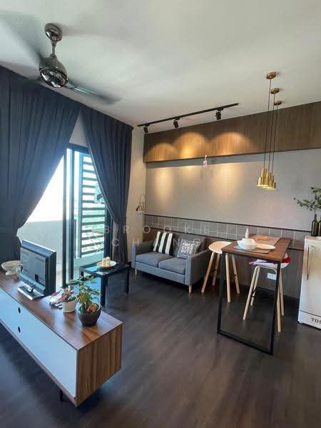 Kediaman Servis untuk Disewa di 28 Boulevard - Brooke Chang - Living Room - PropertyGuru.com.my