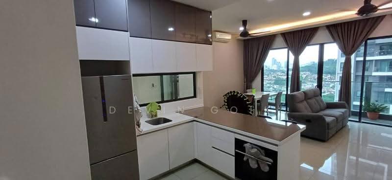 Service Residence for Rent at Citizen @ Old Klang Road - Devin Goik - Kitchen - PropertyGuru.com.my