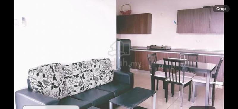 Service Residence for Sale at Vista Alam - Nazrin Affendy - Living Room - PropertyGuru.com.my