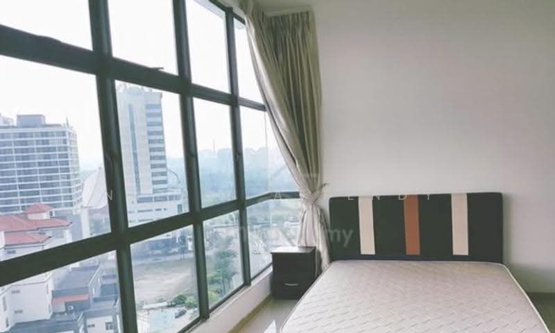 Service Residence for Sale at Vista Alam - Nazrin Affendy - Bedroom - PropertyGuru.com.my