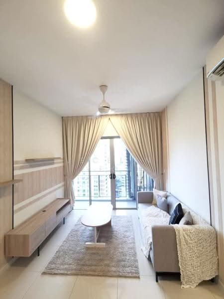 Kondominium untuk Disewa di Sunway GeoLake Residences - Jecelyn Yeoh - Living Room - PropertyGuru.com.my
