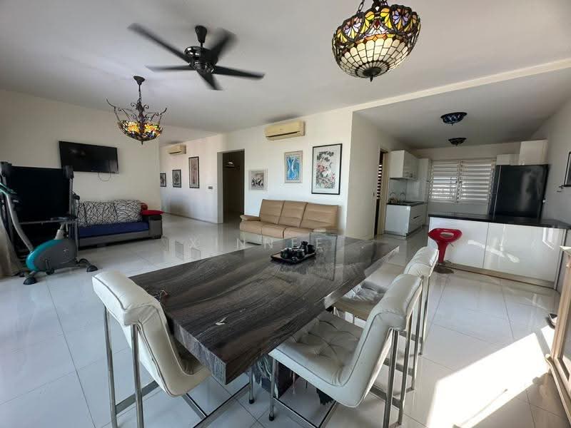 Kondominium untuk Disewa di Central Park condominium - Xinnee . - Living Room - PropertyGuru.com.my