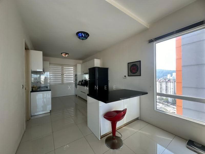 Kondominium untuk Disewa di Central Park condominium - Xinnee . - Kitchen - PropertyGuru.com.my
