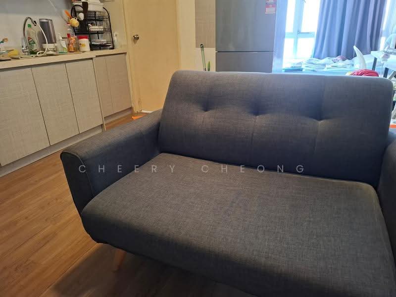 Service Residence for Rent at Saville @ Cheras - Cheery Cheong - Living Room - PropertyGuru.com.my