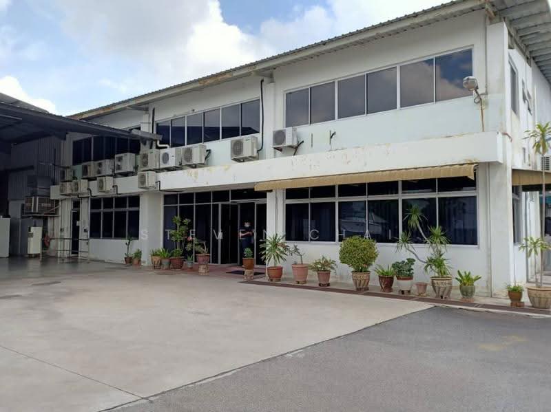 Factory for Sale in Kawasan Perindustrian Bukit Rambai (Bukit Rambai) - Steven Chai - Exterior - PropertyGuru.com.my
