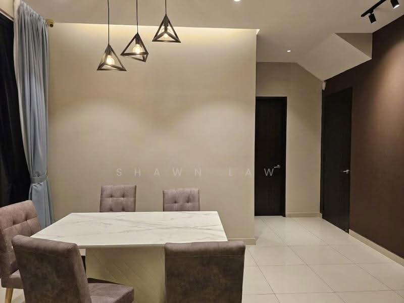 Cluster House for Rent in Kota Masai (Pasir Gudang) - Shawn Law - Dining Room - PropertyGuru.com.my