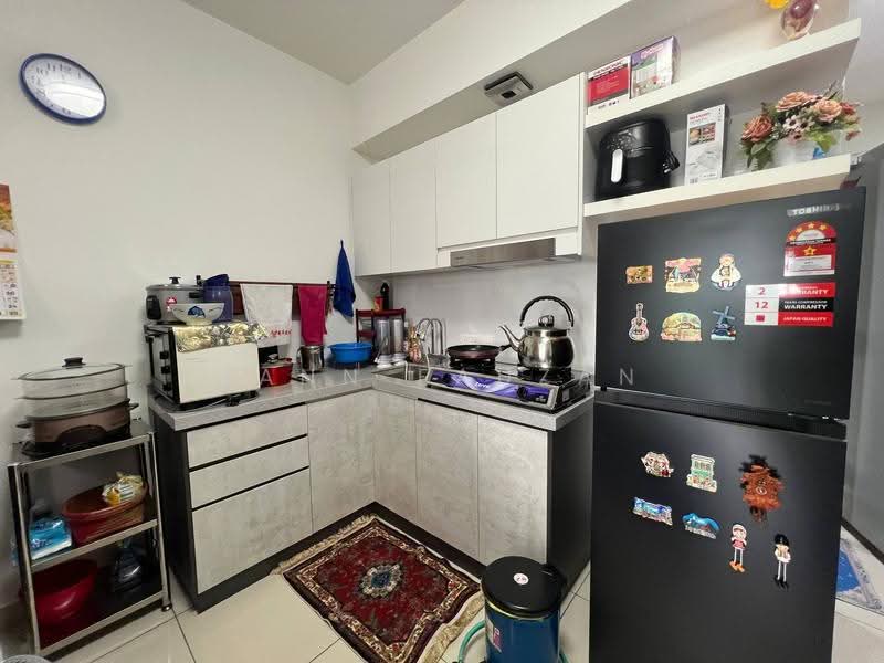 Service Residence for Sale at Tulip Residence - Zann Fauzan - Kitchen - PropertyGuru.com.my