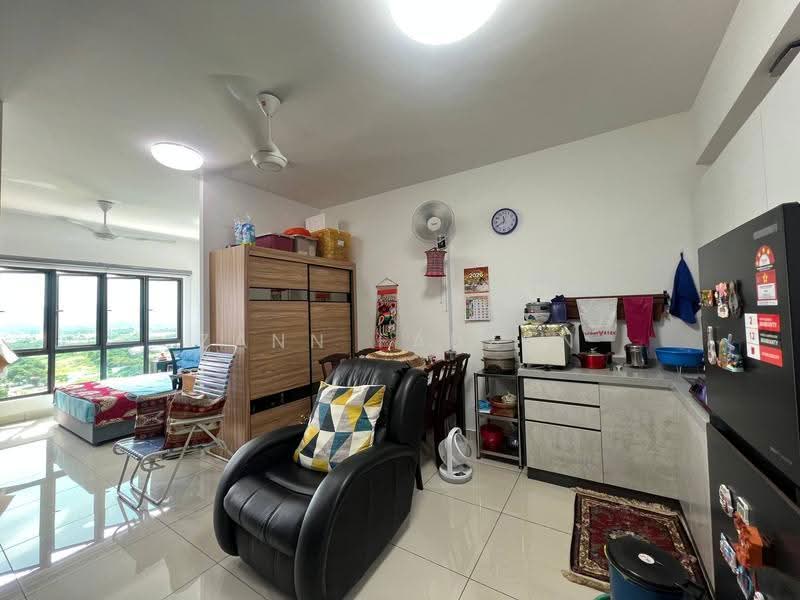 Service Residence for Sale at Tulip Residence - Zann Fauzan - Living Room - PropertyGuru.com.my