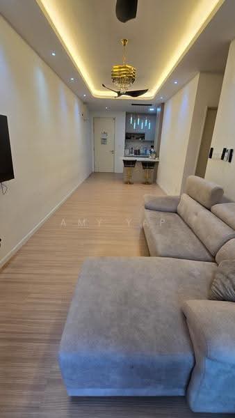 Service Residence for Rent at Tuan 2egacy - Amy Yap - Living Room - PropertyGuru.com.my