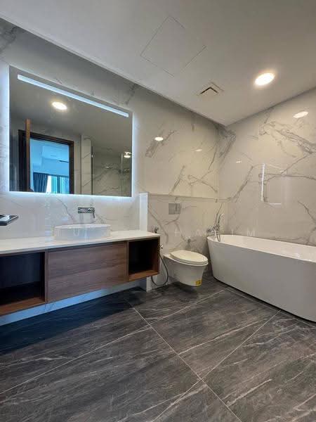 Service Residence for Rent at Core Residence @ TRX - Mu'izz Halim - Bathroom - PropertyGuru.com.my