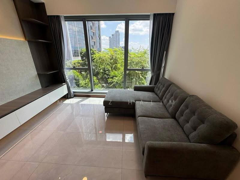 Service Residence for Rent at Core Residence @ TRX - Mu'izz Halim - Living Room - PropertyGuru.com.my