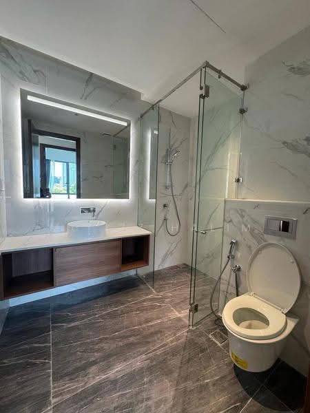 Service Residence for Rent at Core Residence @ TRX - Mu'izz Halim - Bathroom - PropertyGuru.com.my