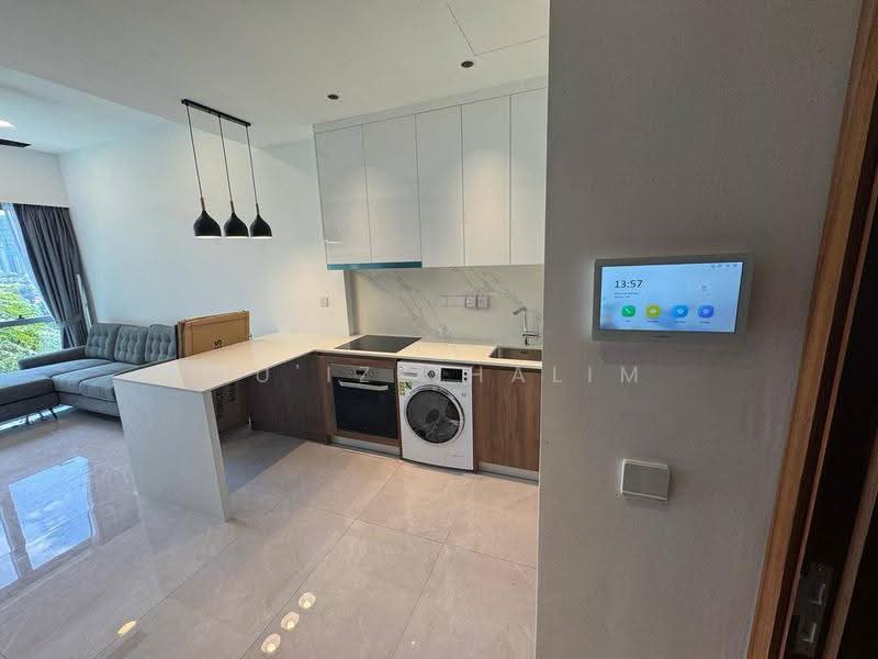 Service Residence for Rent at Core Residence @ TRX - Mu'izz Halim - Kitchen - PropertyGuru.com.my