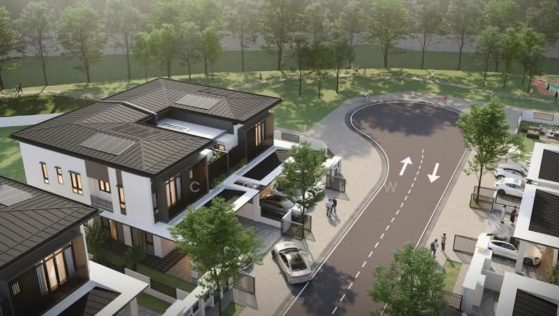 Semi-Detached House for Sale in Elmina (Shah Alam) - Victor Liew - Exterior - PropertyGuru.com.my