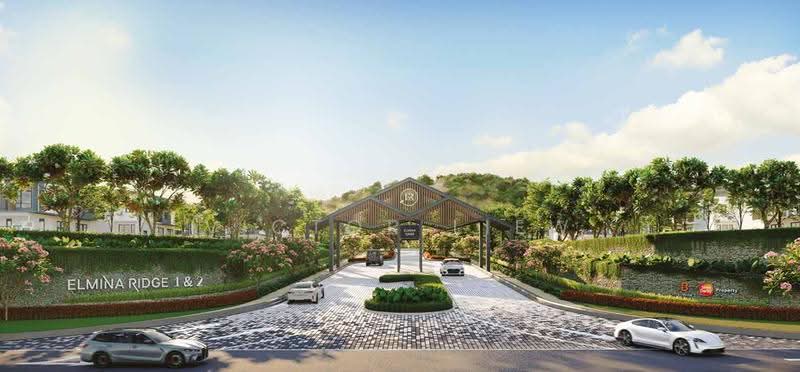 Semi-Detached House for Sale in Elmina (Shah Alam) - Victor Liew - Exterior - PropertyGuru.com.my