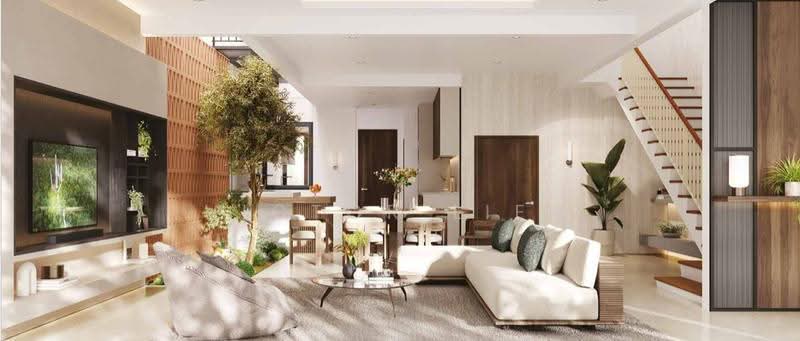 Semi-Detached House for Sale in Elmina (Shah Alam) - Victor Liew - Living Room - PropertyGuru.com.my