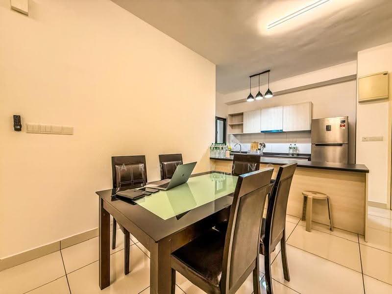 Service Residence for Rent at Parc 3 - Larry Wong - Dining Room - PropertyGuru.com.my