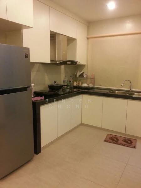 Apartment for Rent at Seri Mutiara Apartment - Benson Chong - Kitchen - PropertyGuru.com.my