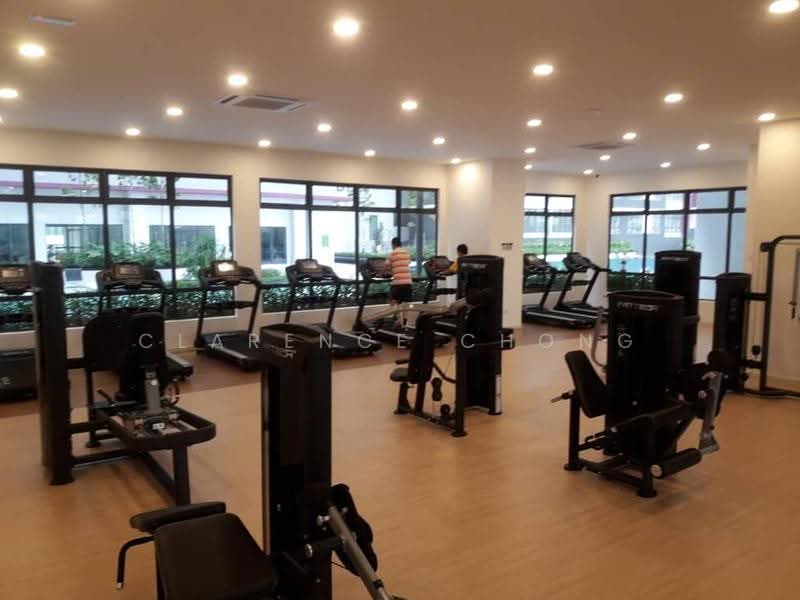 Kondominium untuk Disewa di Casa Green - Clarence Chong - Gym - PropertyGuru.com.my