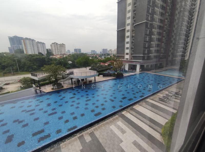 Kondominium untuk Disewa di Casa Green - Clarence Chong - Pool - PropertyGuru.com.my