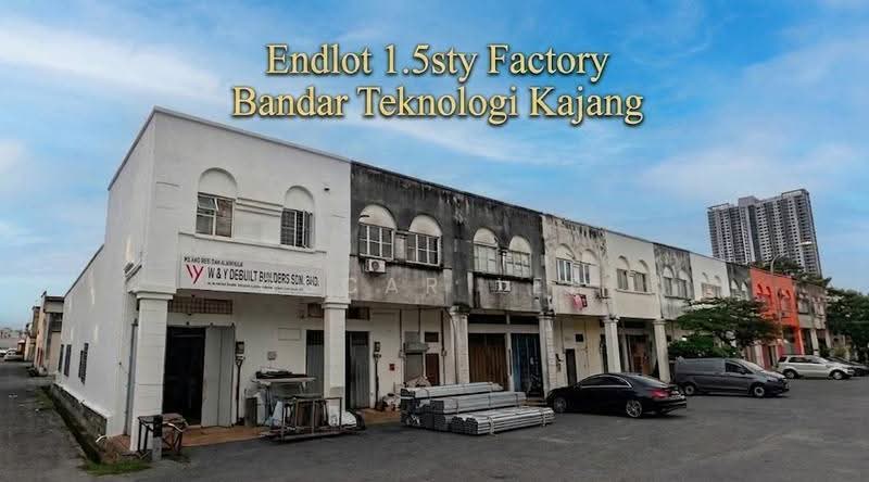 Kilang Terpisah untuk Disewa di Bandar Teknologi Kajang (Kajang) - Oscar Lee - Exterior - PropertyGuru.com.my