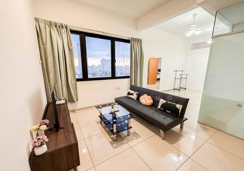 Kondominium untuk Disewa di Encorp Strand Residence - Jessie Teng - Living Room - PropertyGuru.com.my