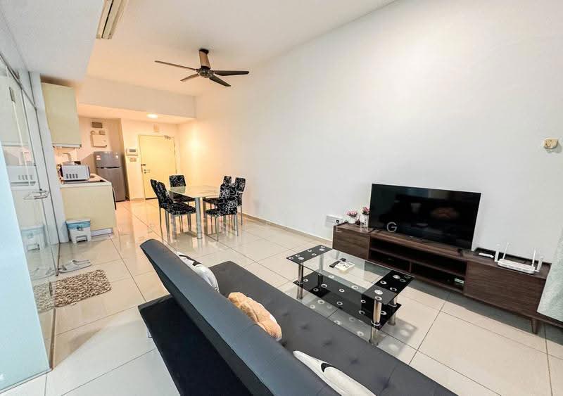 Kondominium untuk Disewa di Encorp Strand Residence - Jessie Teng - Living Room - PropertyGuru.com.my