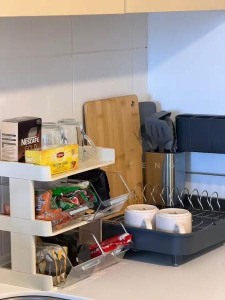Kondominium untuk Disewa di Encorp Strand Residence - Jessie Teng - Kitchen - PropertyGuru.com.my