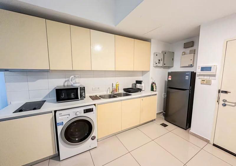 Kondominium untuk Disewa di Encorp Strand Residence - Jessie Teng - Kitchen - PropertyGuru.com.my