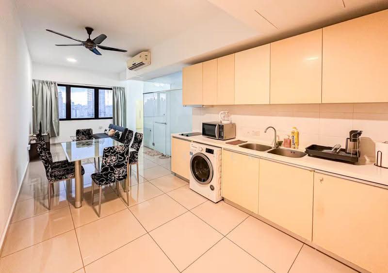 Kondominium untuk Disewa di Encorp Strand Residence - Jessie Teng - Kitchen - PropertyGuru.com.my