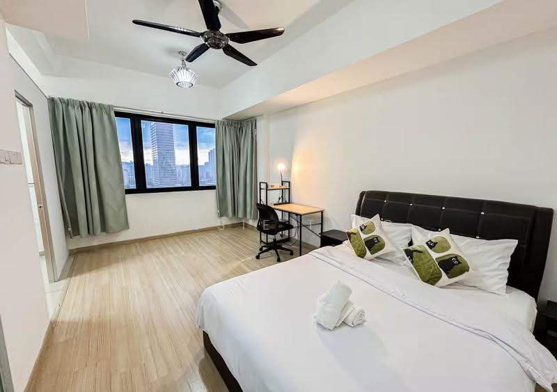 Kondominium untuk Disewa di Encorp Strand Residence - Jessie Teng - Bedroom - PropertyGuru.com.my