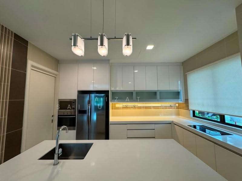 Semi-Detached House for Rent in Cyberjaya (Selangor) - Aizat Saifulrullah - Kitchen - PropertyGuru.com.my