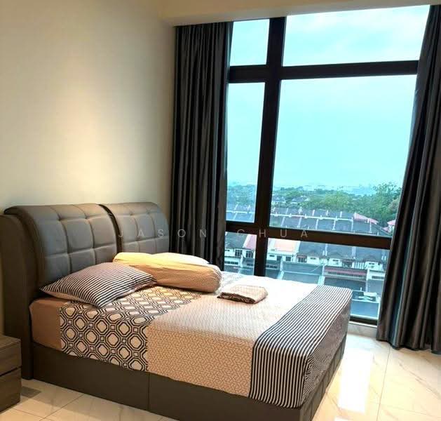Service Residence for Rent at Wave @ Marina Cove - Jason Chua - Bedroom - PropertyGuru.com.my