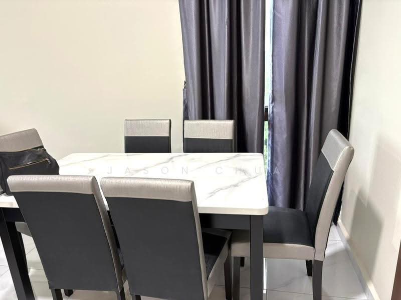 Service Residence for Rent at Wave @ Marina Cove - Jason Chua - Dining Room - PropertyGuru.com.my