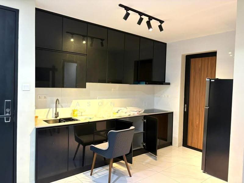 Service Residence for Rent at Wave @ Marina Cove - Jason Chua - Kitchen - PropertyGuru.com.my