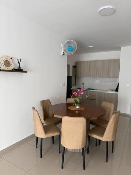 Condominium for Rent at Residensi Dutamas Dahlia - Amy Yap - Dining Room - PropertyGuru.com.my