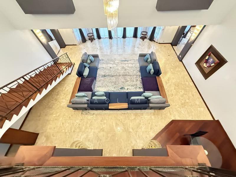 Bungalow House untuk Disewa di Country Heights (Kajang) - ChaoLim . - Living Room - PropertyGuru.com.my