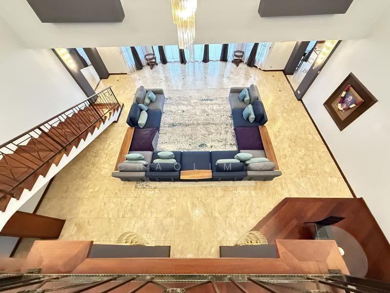 Bungalow House untuk Disewa di Country Heights (Kajang) - ChaoLim . - Living Room - PropertyGuru.com.my