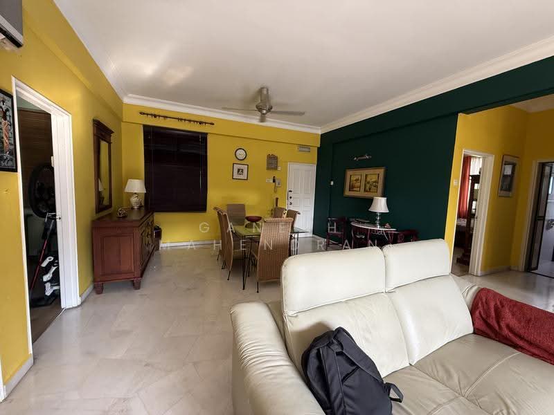 Kondominium untuk Dijual di Kiara View - Ganesh Mahendran - Living Room - PropertyGuru.com.my