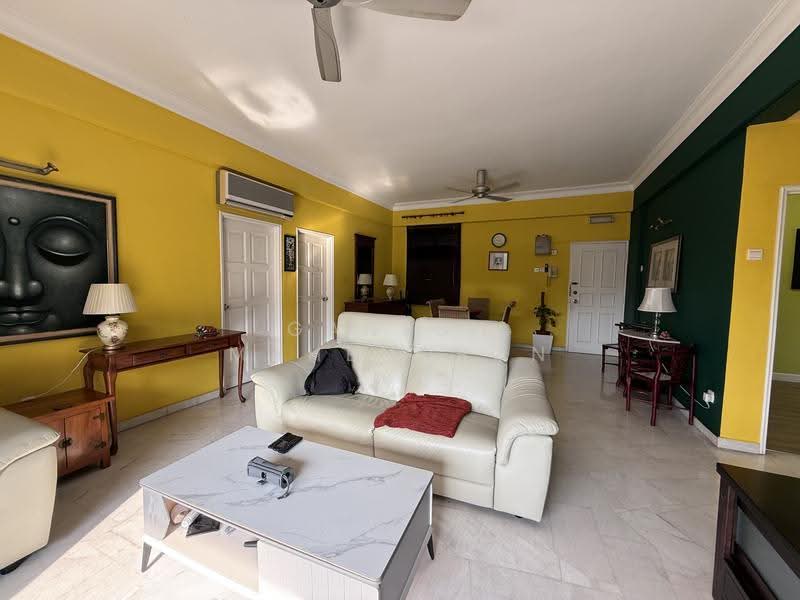 Kondominium untuk Dijual di Kiara View - Ganesh Mahendran - Living Room - PropertyGuru.com.my
