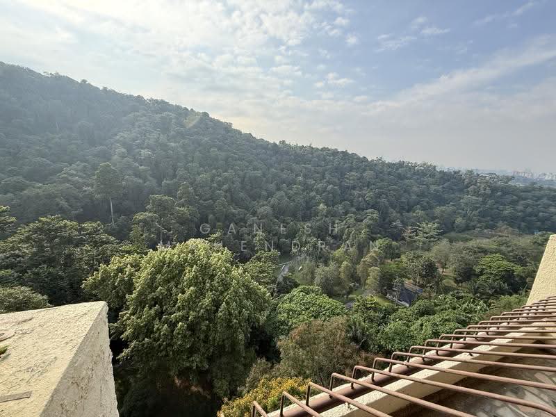 Kondominium untuk Dijual di Kiara View - Ganesh Mahendran - Balcony View - PropertyGuru.com.my