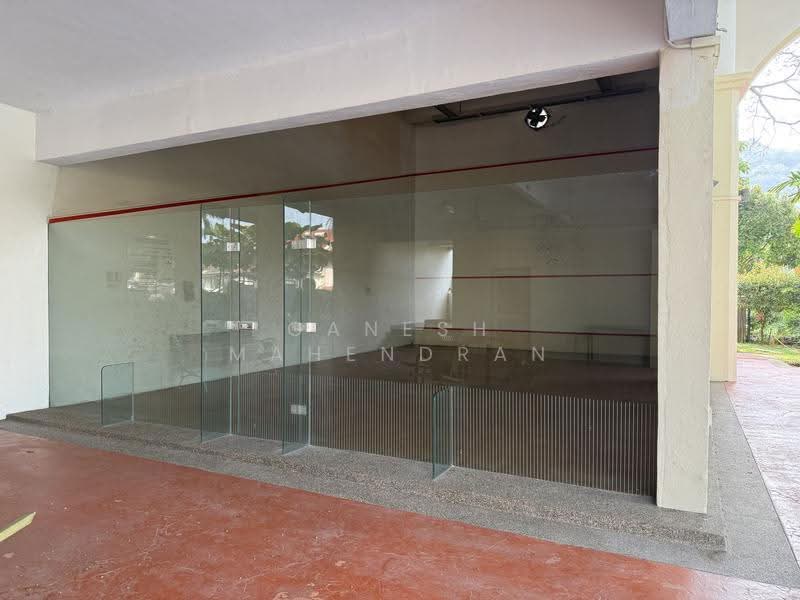 Kondominium untuk Dijual di Kiara View - Ganesh Mahendran - Squash Court - PropertyGuru.com.my