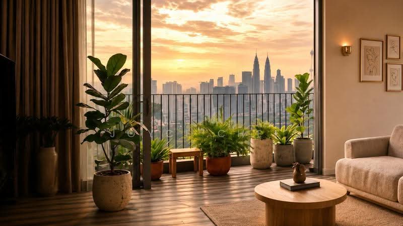 Service Residence for Sale at 168 Park Residensi Selayang - Joyce Chee - Balcony - PropertyGuru.com.my