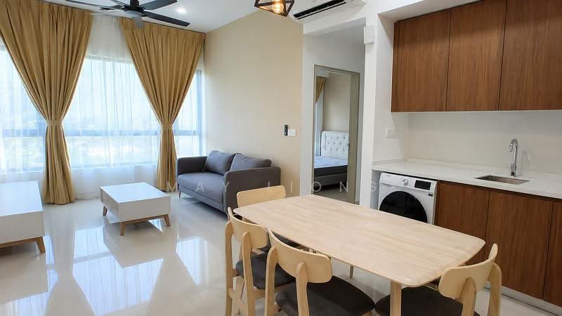Service Residence for Rent at Quinn Residence - May Liong - Living Room - PropertyGuru.com.my