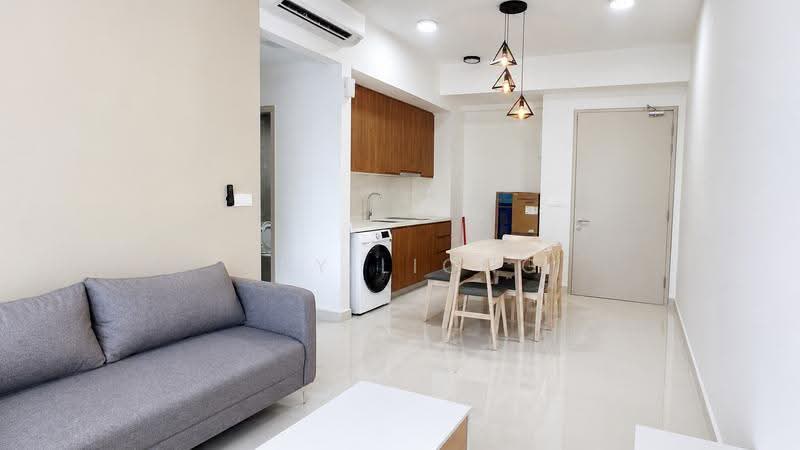 Service Residence for Rent at Quinn Residence - May Liong - Living Room - PropertyGuru.com.my