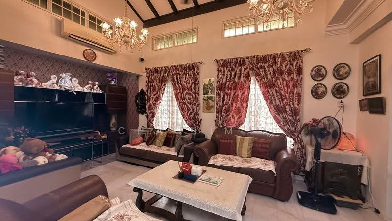 Rumah Berkembar untuk Dijual di Alam Damai (Cheras) - ChaoLim . - Living Room - PropertyGuru.com.my