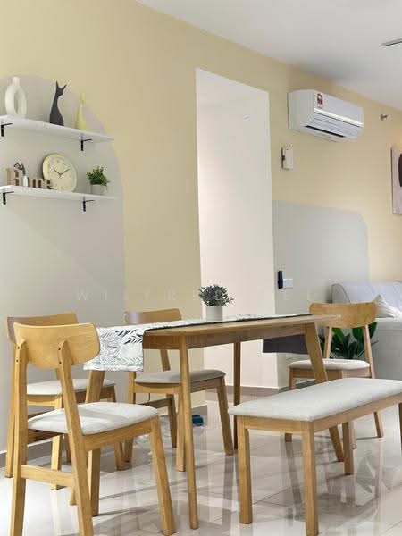 Kediaman Servis untuk Disewa di D'Ivo - Wilfred Tee - Dining Room - PropertyGuru.com.my
