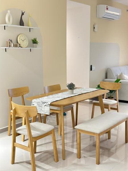 Kediaman Servis untuk Disewa di D'Ivo - Wilfred Tee - Dining Room - PropertyGuru.com.my